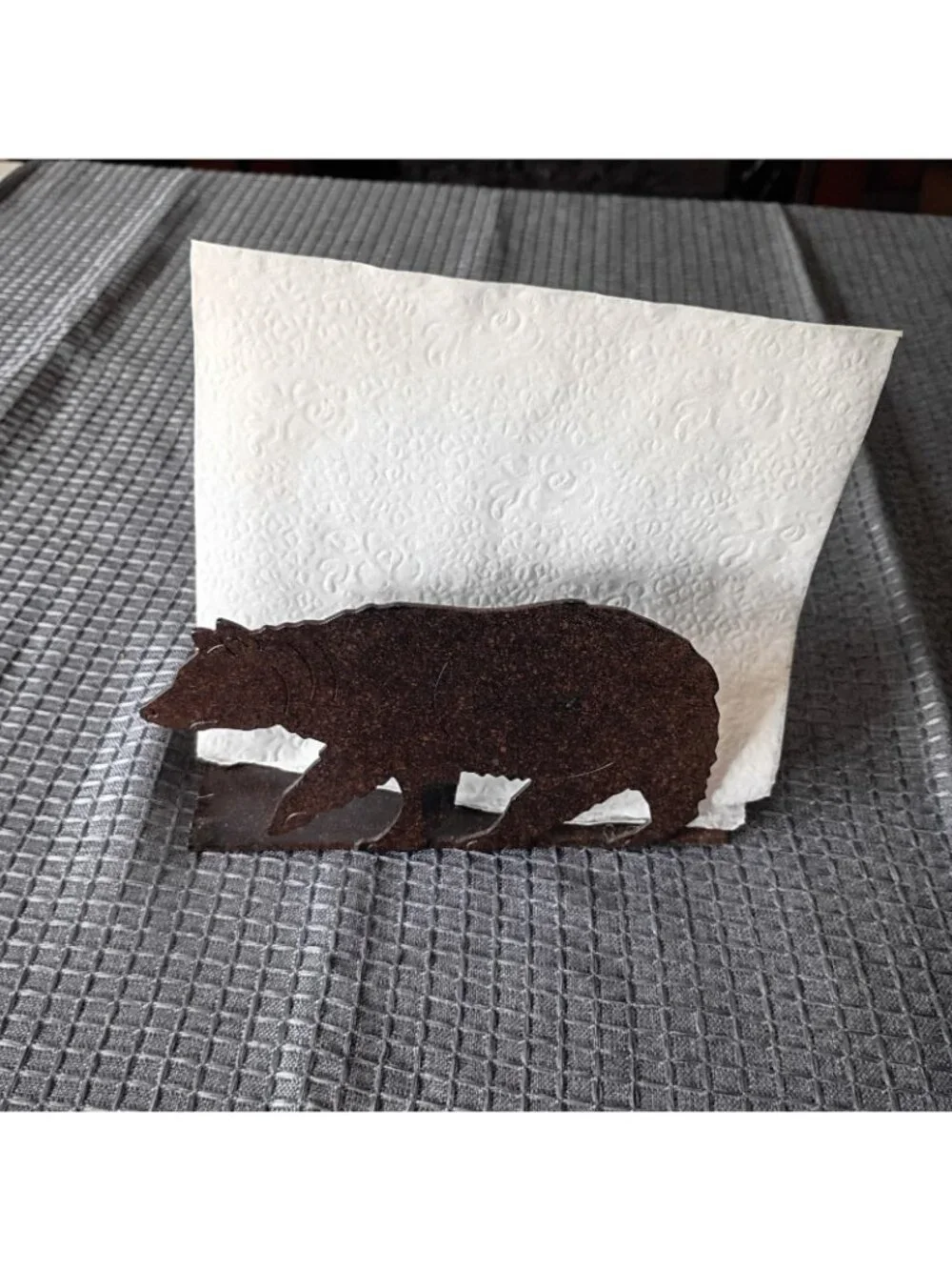 N/A metal napkin
